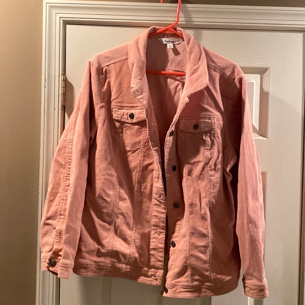 Corduroy jacket